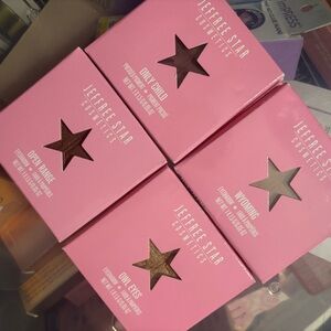 BUNDLE (4pcs) Jeffree Star Cosmetics Eyeshadow Singles Set
